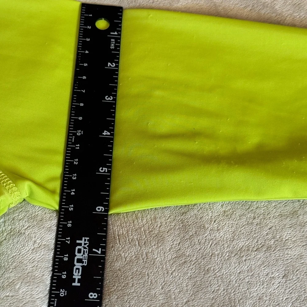 Reef Legends Boys XL 16 Rash Guard Lime Green Wave Sun Shirt UPF 50+ Performance - Picture 9 of 11